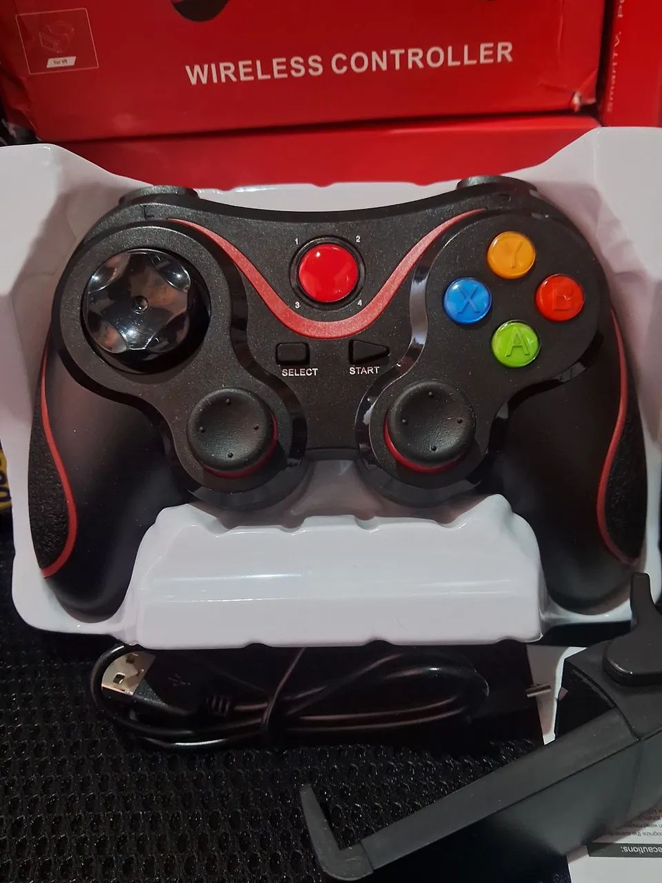 Controle Wireless 