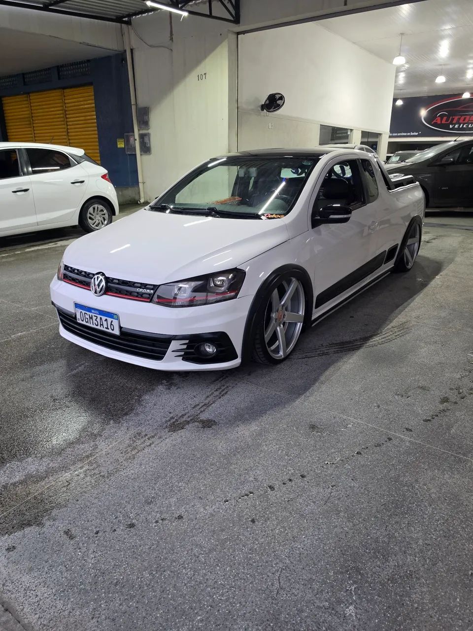 Volkswagen Saveiro 1.6 MI/ 1.6 MI Total Flex 8V (álcool) 2012 - Foto 2