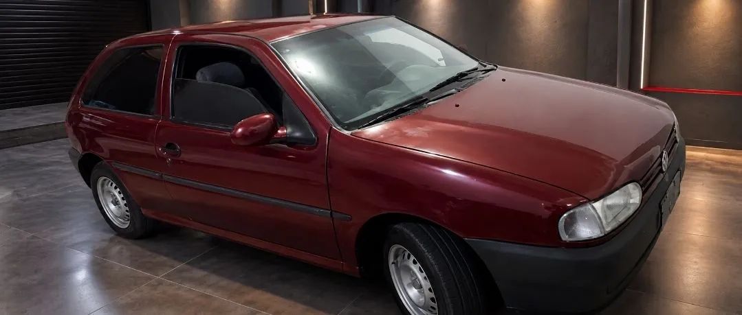 Volkswagen Gol Geração II 1.0 8V 58cv MI Gasolina Mec. 2P 1998