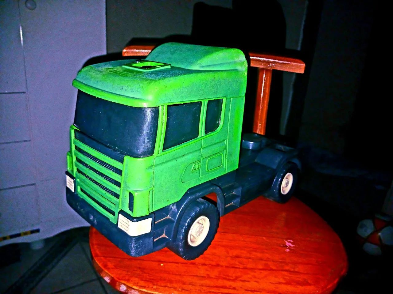 Carro robô e caminhão bom estado barato!! - Foto 3