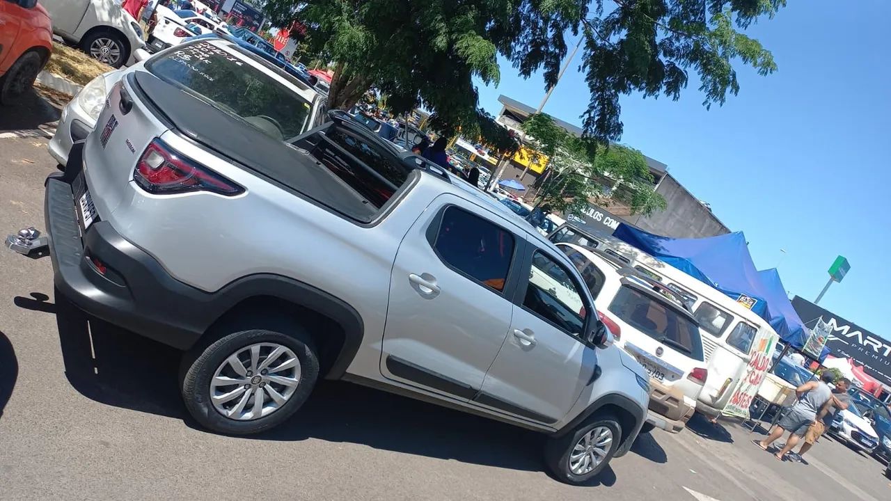Fiat Strada Freedom 1.3 Flex 8V CD 2024 - Foto 2