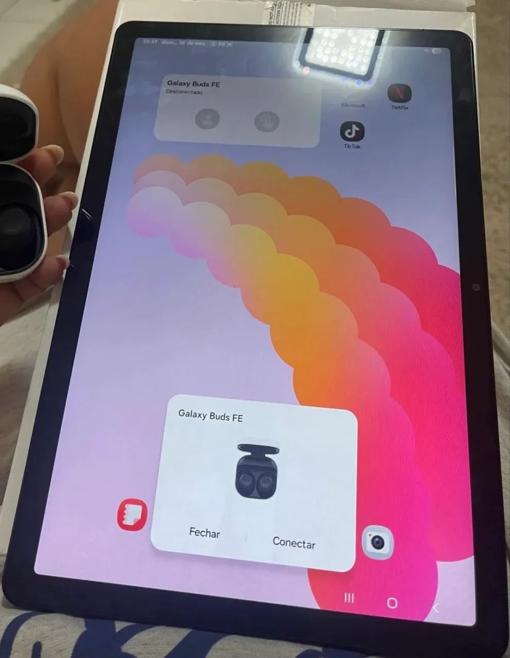 Tablet Samsung A9 plus 