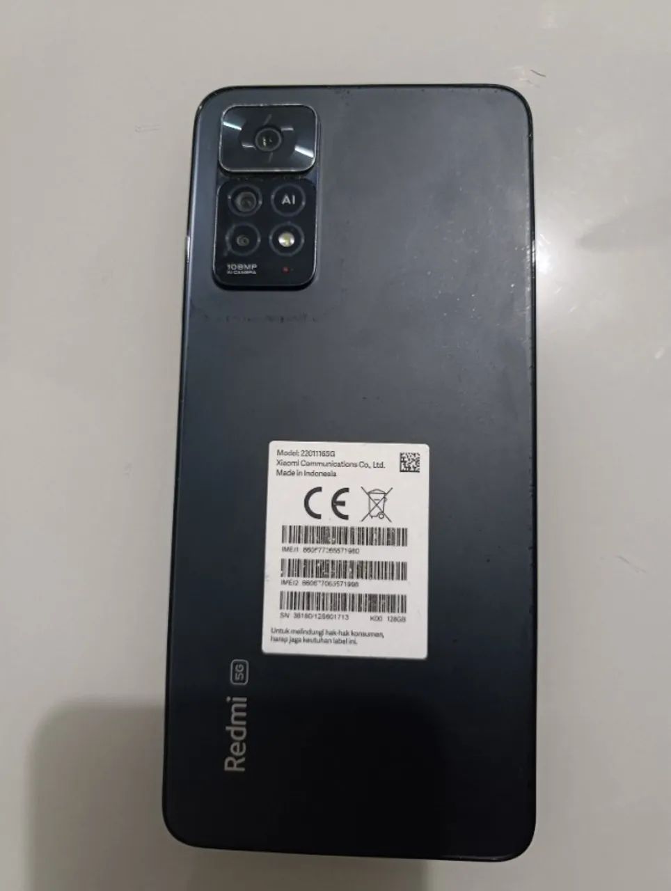 Celular Xiaomi Redmi Note 11 Pro 5G 128GB - Foto 2