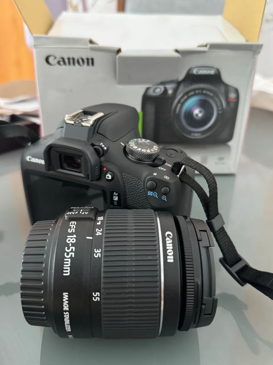 Câmera Cânon T7+  - Foto 2