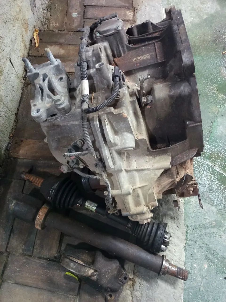 Câmbio automático Powershift 