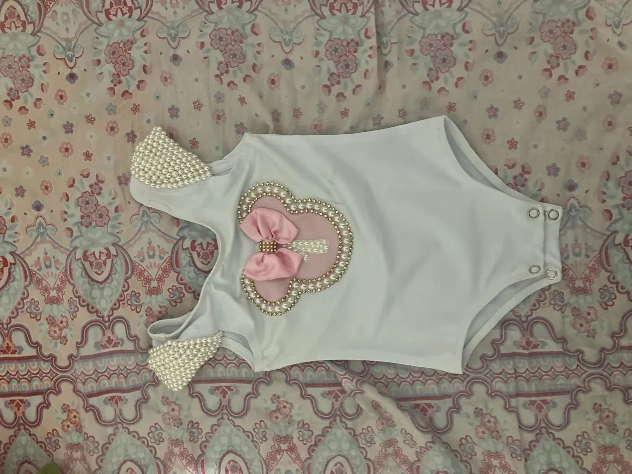 Fantasia Minnie Mouse Rosa Ballet - Foto 5