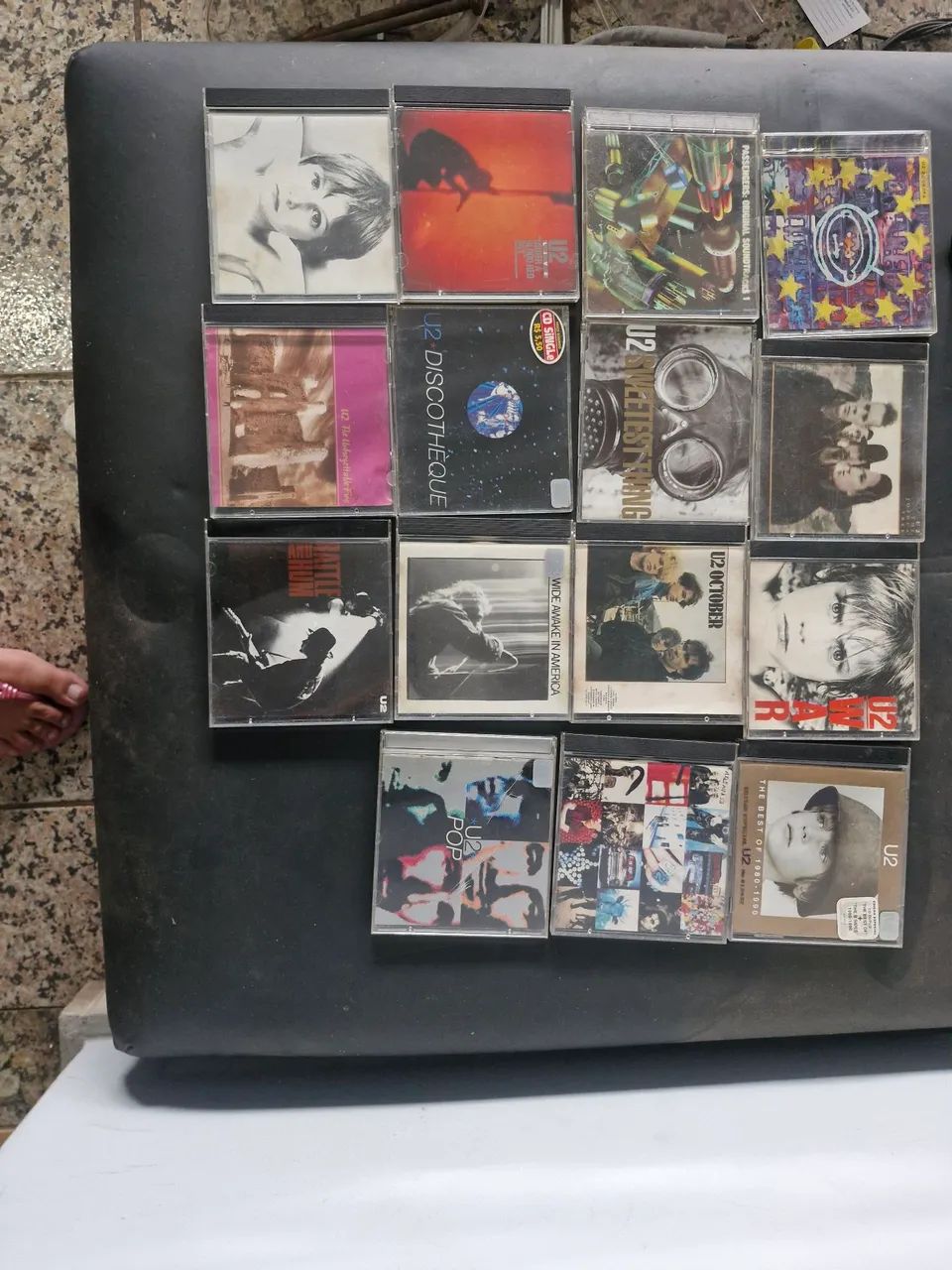 Coleção 15 CDs originais U2 - Foto 4