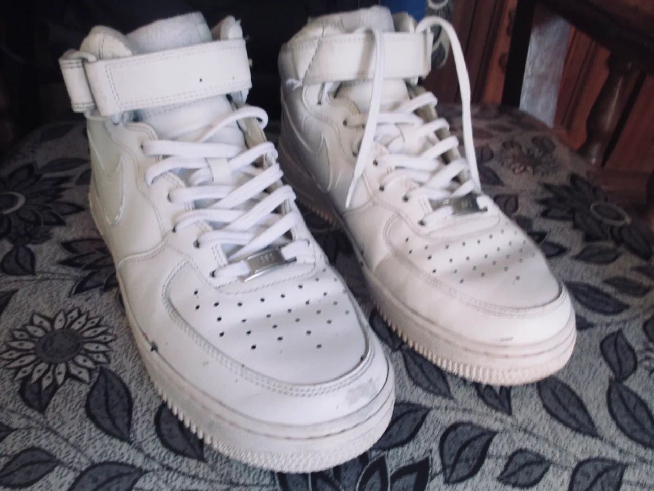 Tênis Nike Force Branco.  ?38 - Foto 3
