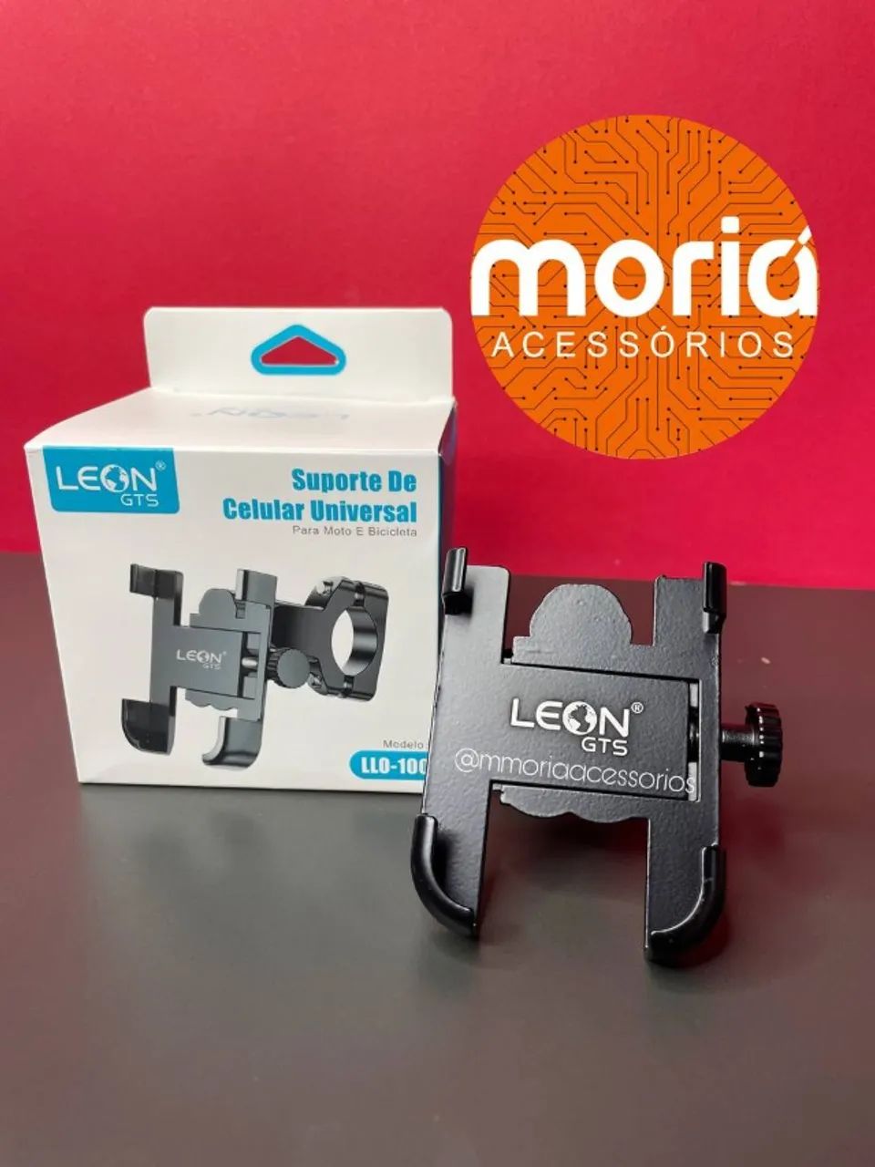 Suporte de Celular para Moto e Bicicleta para Guidon