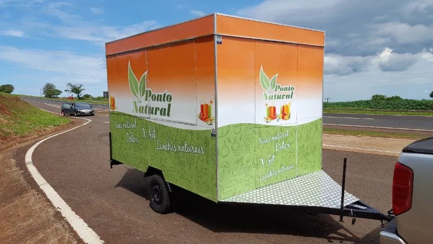 Trailer food bebidas