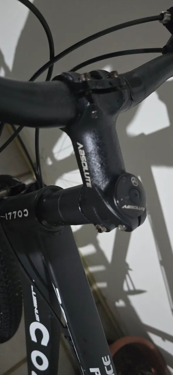 Bike Colli aro 29 com acessórios e pouco usada - Foto 3