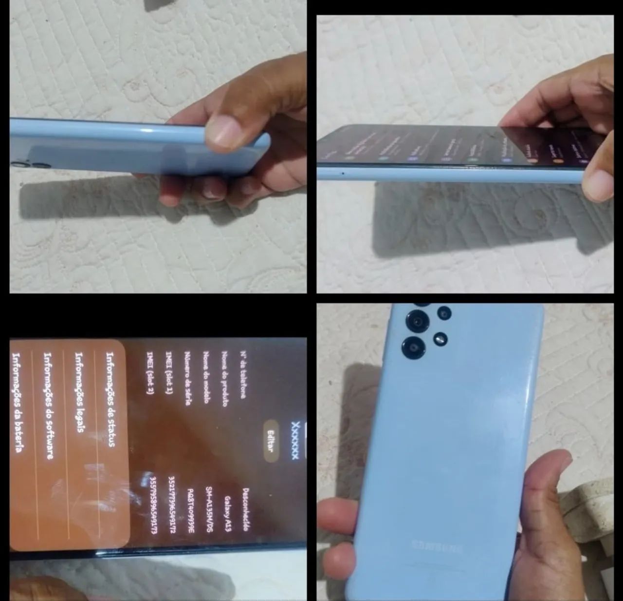 Celular A13 128GB - Foto 2