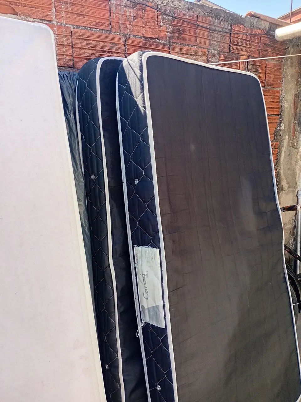 Cama e colchão de soltero - Foto 4
