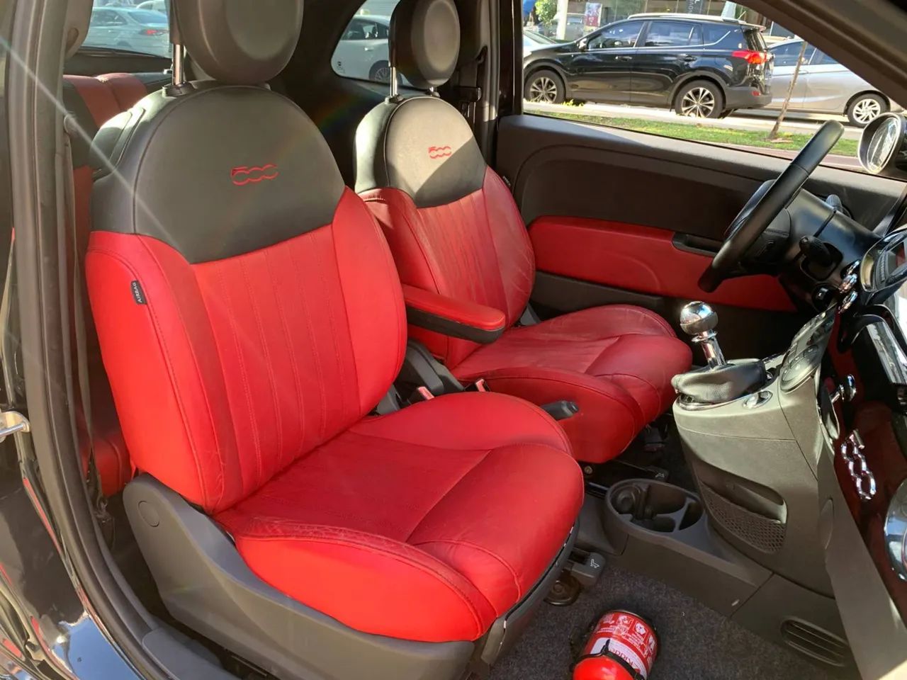 Fiat 500 Sport Air 1.4 16V/1.4 Flex Mec., foto 9 de 13
