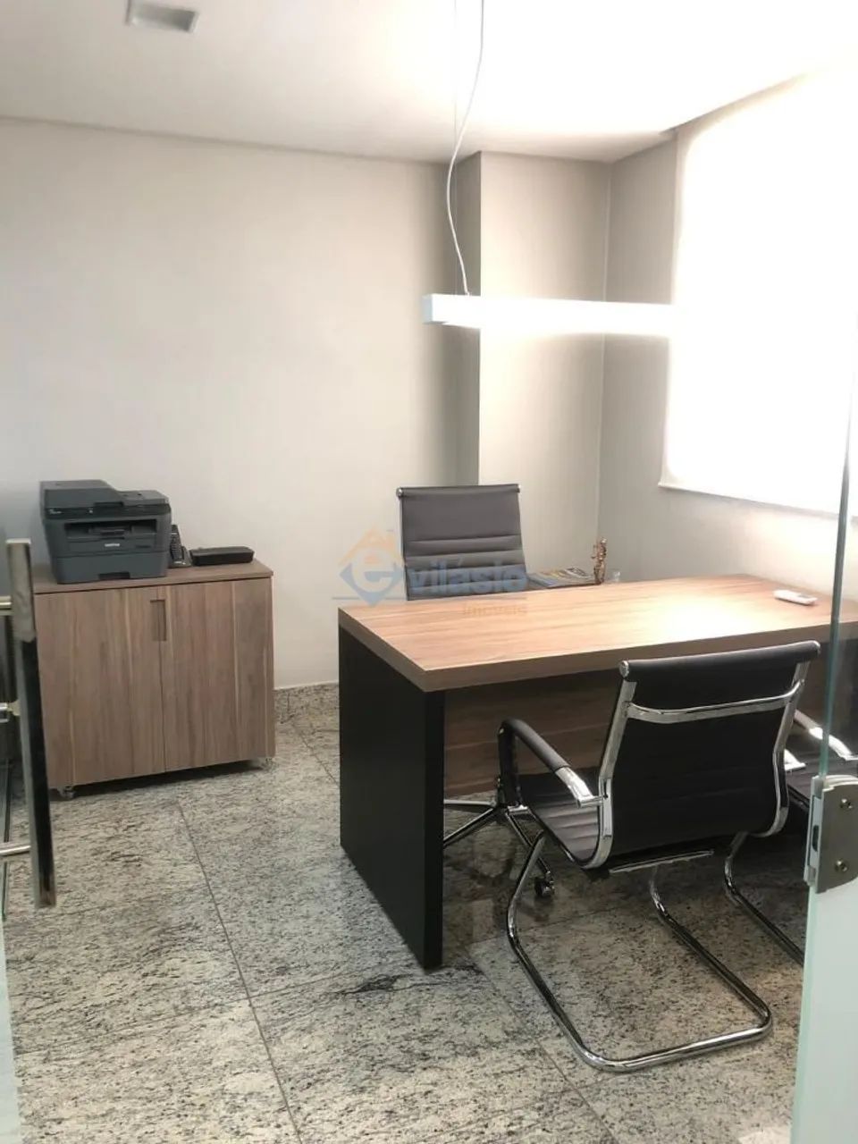 SALA COMERCIAL TODA MONTADA COM VAGA DEMARCADA COBERTA PROXIMO A UFMG E AEROPORTO DA PAMPU - Foto 3