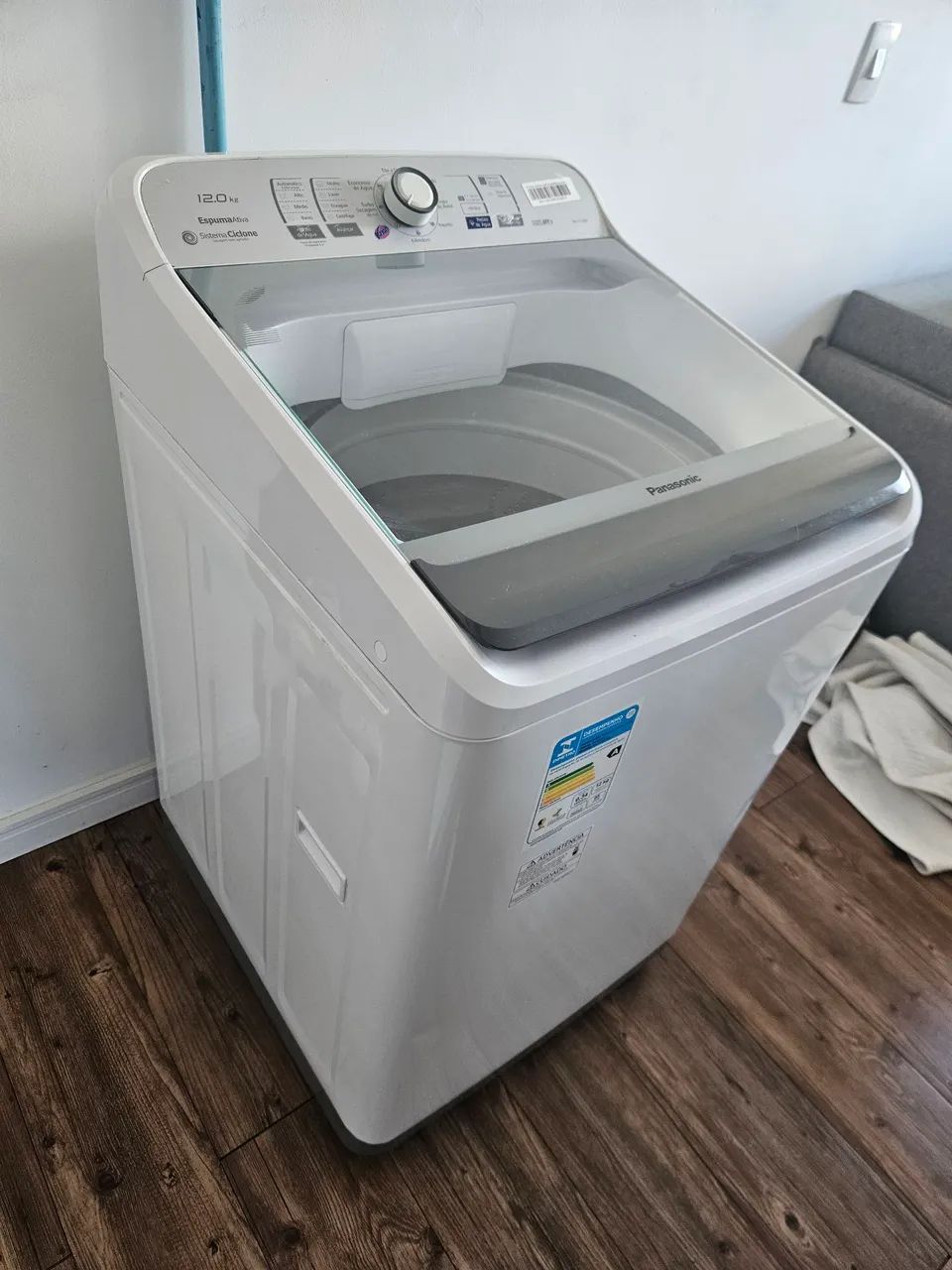 Maquina Panasonic 12kg 