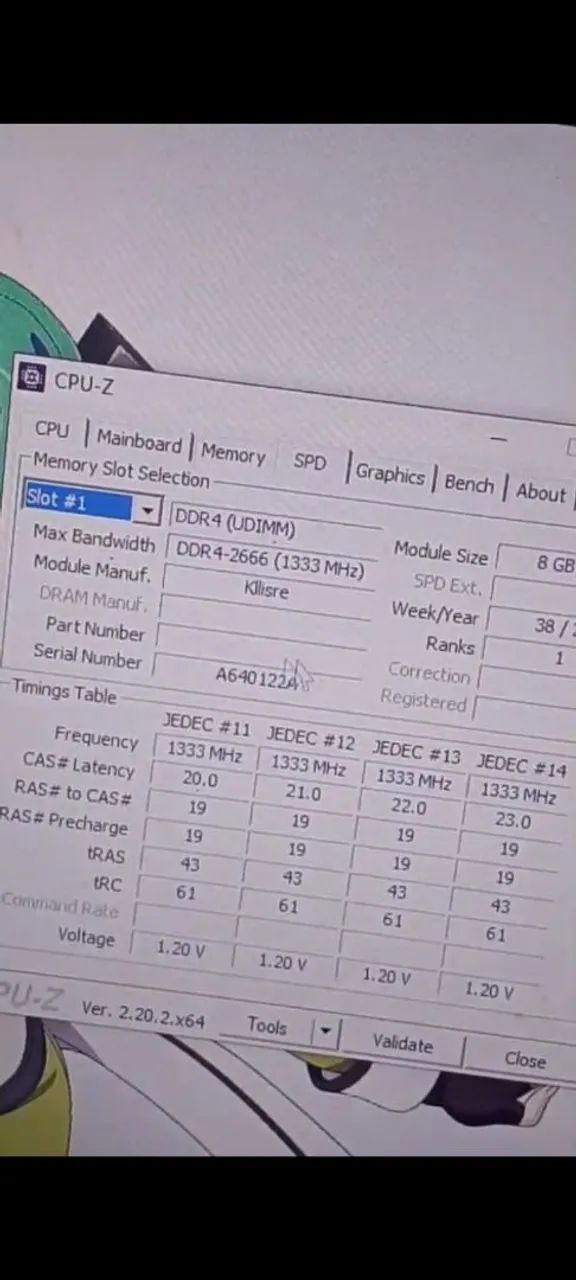 MEMÓRIA RAM 16 GB DDR4 - Foto 2