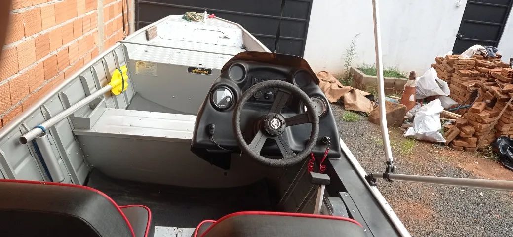 Barco comanche motor Mercury 15 - Foto 5