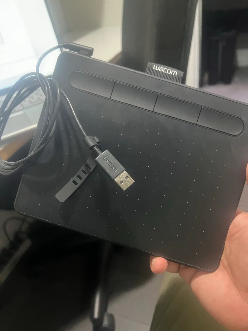 Mesa digitalizadora Wacon Intuos Ctl-4100