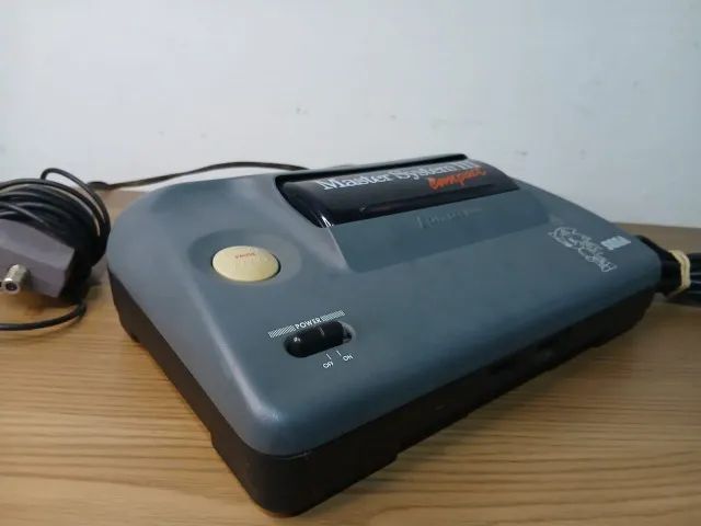 Master System III Compact Funcionando Perfeitamente - Foto 2