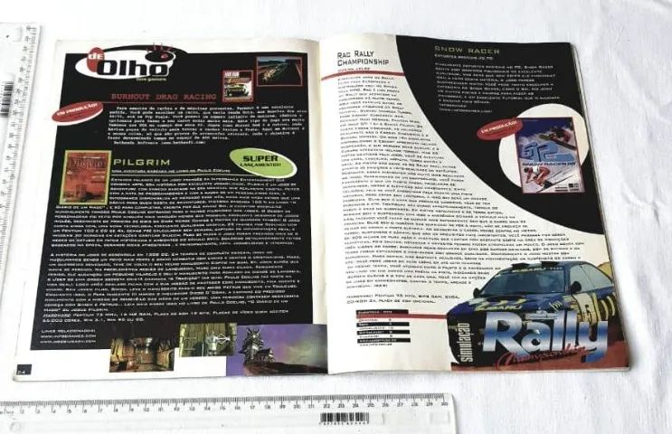 Revista de Games e Informática Vintage - JP Jovem Pan Super CD-Rom