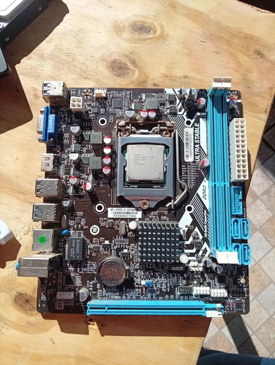 PLACA MAE I5 2° GERAÇÃO + PROCESSADOR  - Foto 3