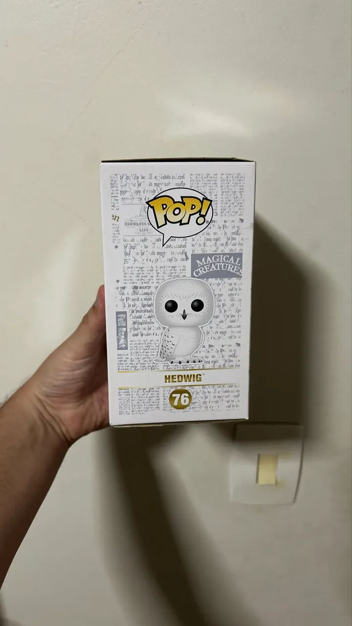 Hedwig Funko Pop 76 - Foto 3