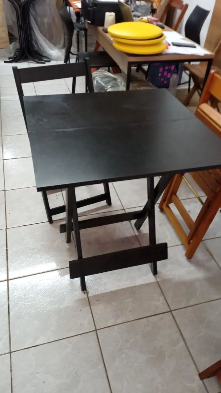 Mesas e cadeiras dobráveis  - Foto 3