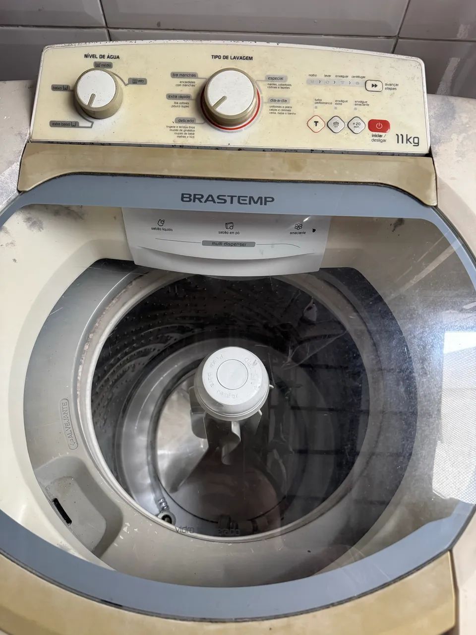 Máquina de lavar