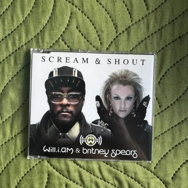 Britney Spears - Single Scream And Shout