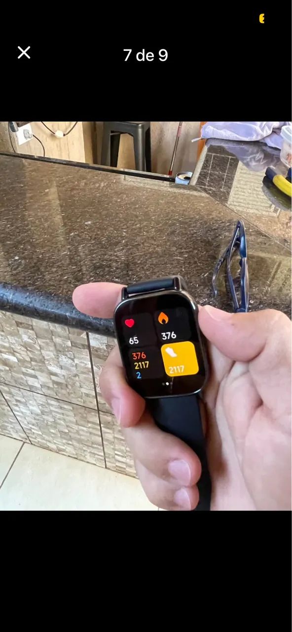 Relógio redmi 5 lite com gps - Foto 4