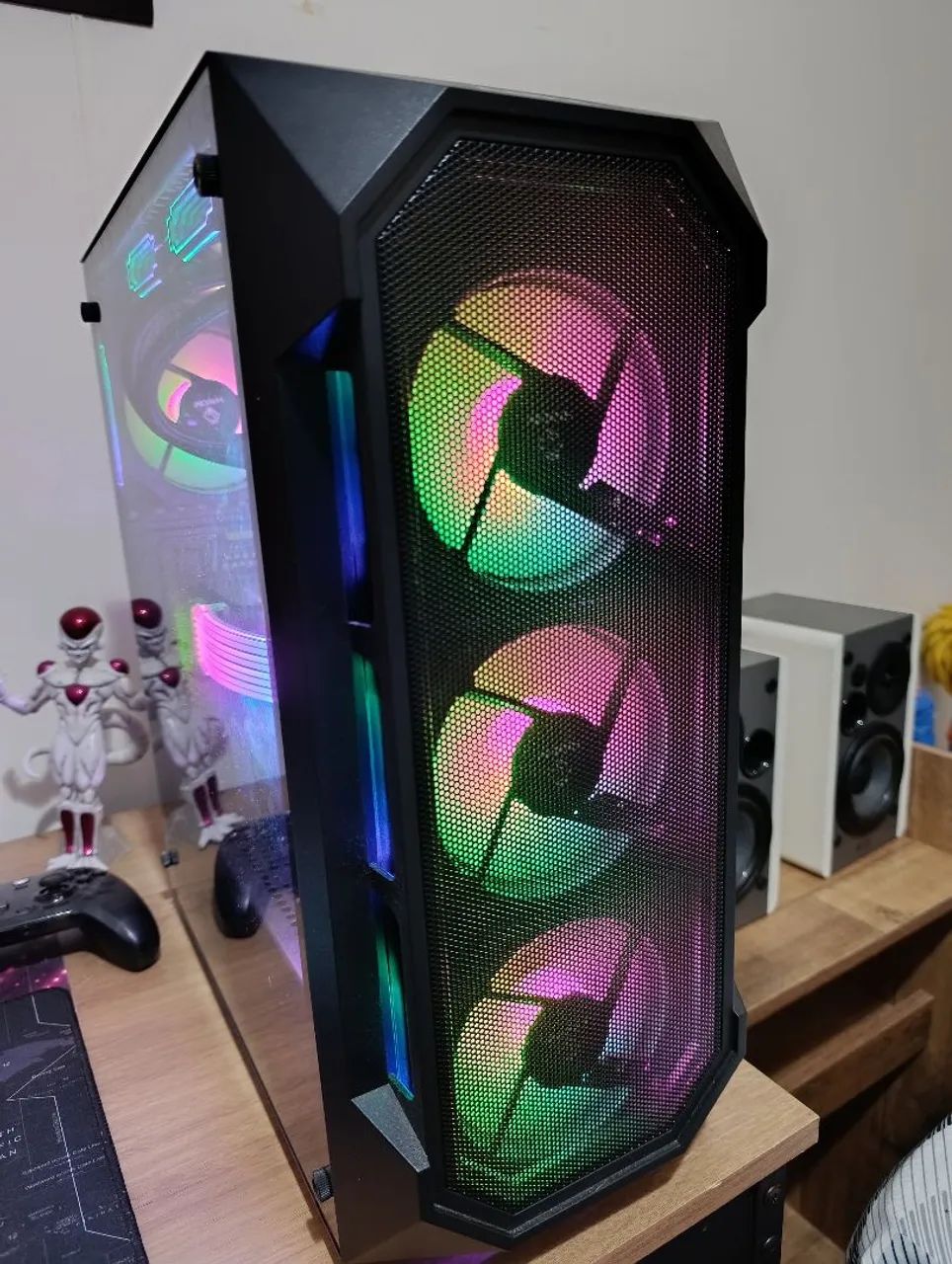 【高性能】ゲーミングPC RTX4060Ti/Ryzen 5600X/32GB PC Gamer, RTX 4060 ti, Ryzen 5 5600x, ssd 1tb, 16gb ram, Water