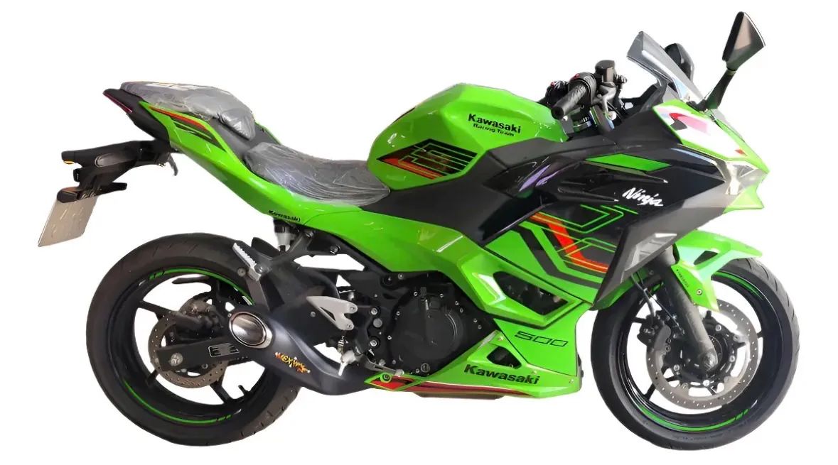 Escapamento Esportivo Mexx Taylor Made Para Ninja 500/z500 - Foto 2