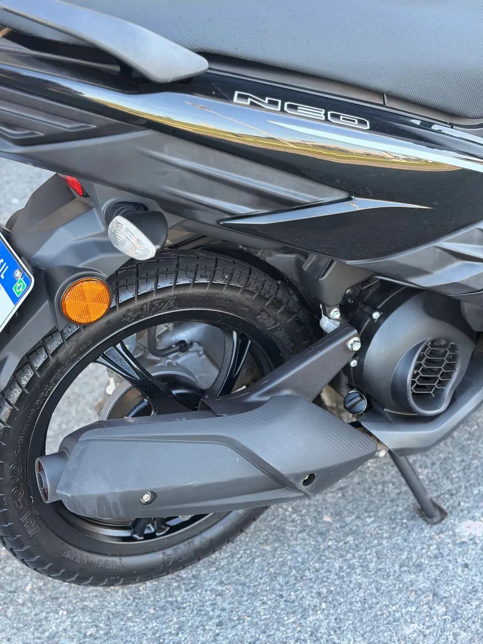 Neo 125 automatic 2024 em ótimo estado !! Baixo km !! - Foto 5