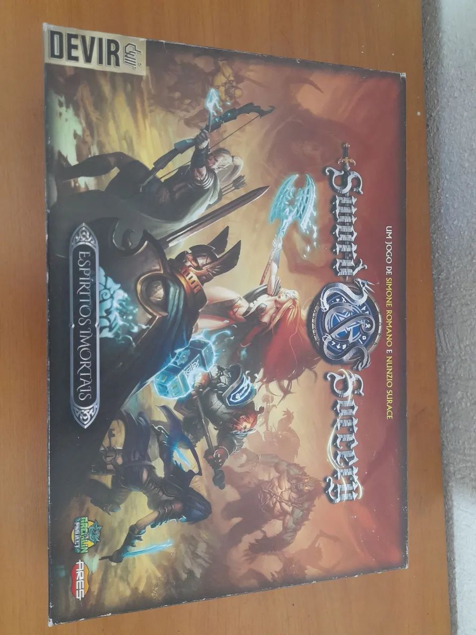 Jogo de tabuleiro Sword & Sorcery: Espíritos Imortais  - Foto 3
