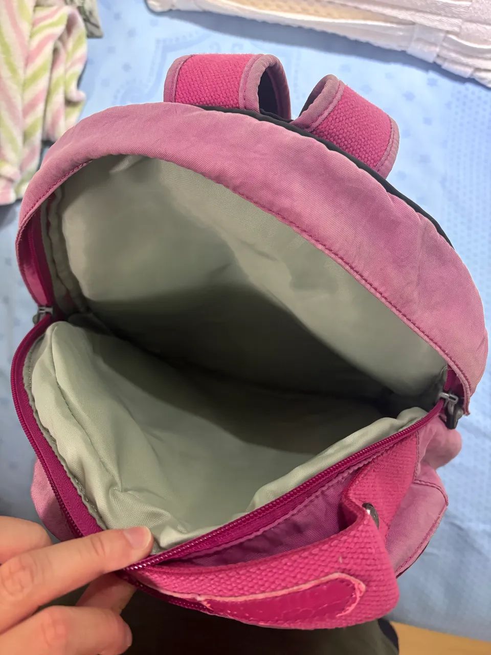Mochila Kipling rosa436555446873630724