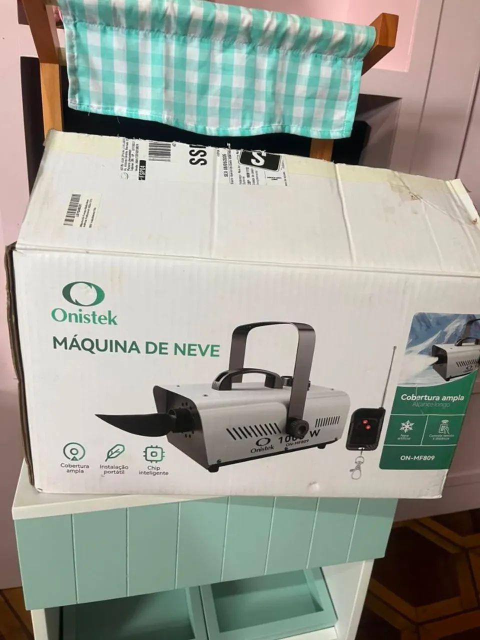 Máquina de fazer neve 