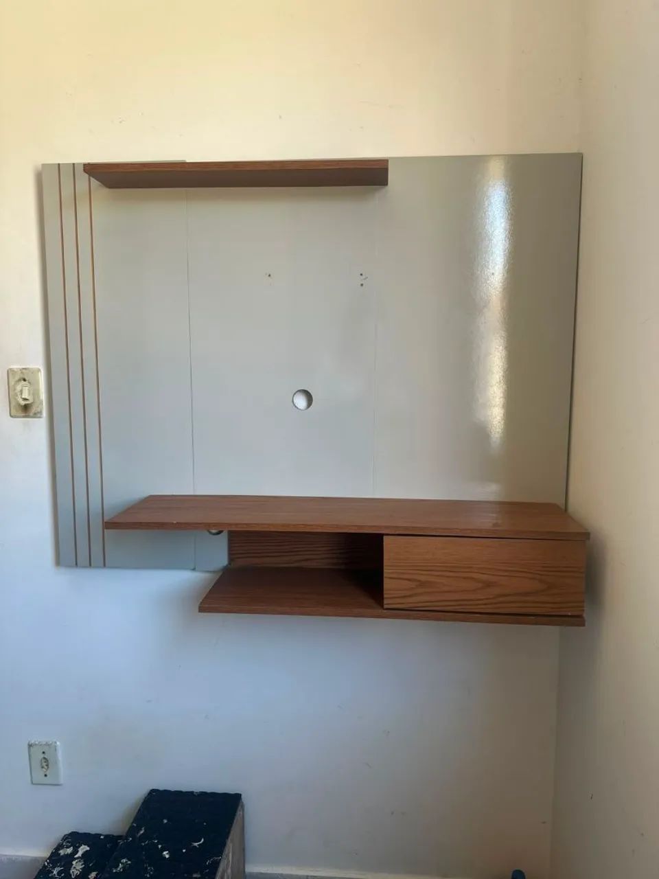 Vendo painel raque até 42 polegadas no precinho  - Foto 2