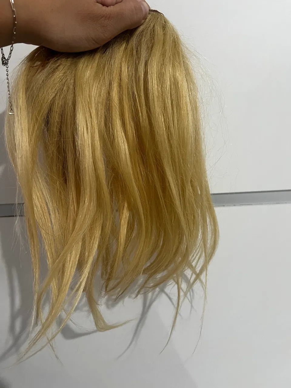 Mega hair loiro  - Foto 3