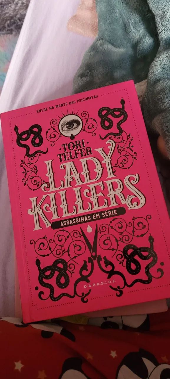 Livro darkside Lady killers 