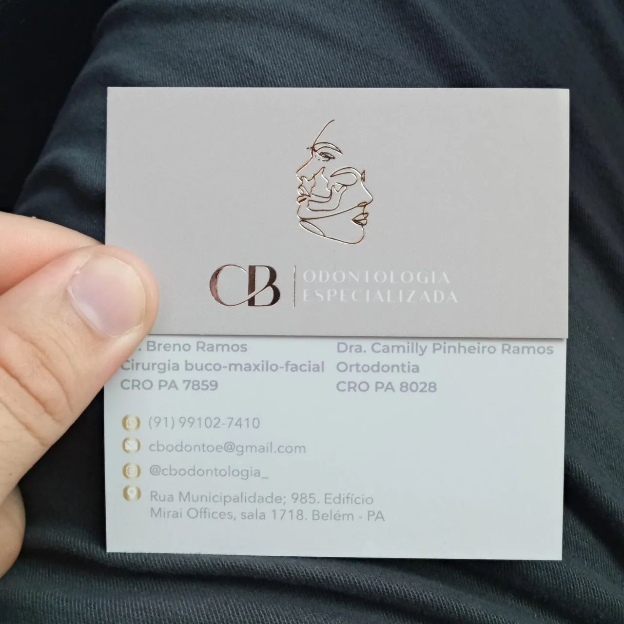 Cartão de Visita  - Foto 3