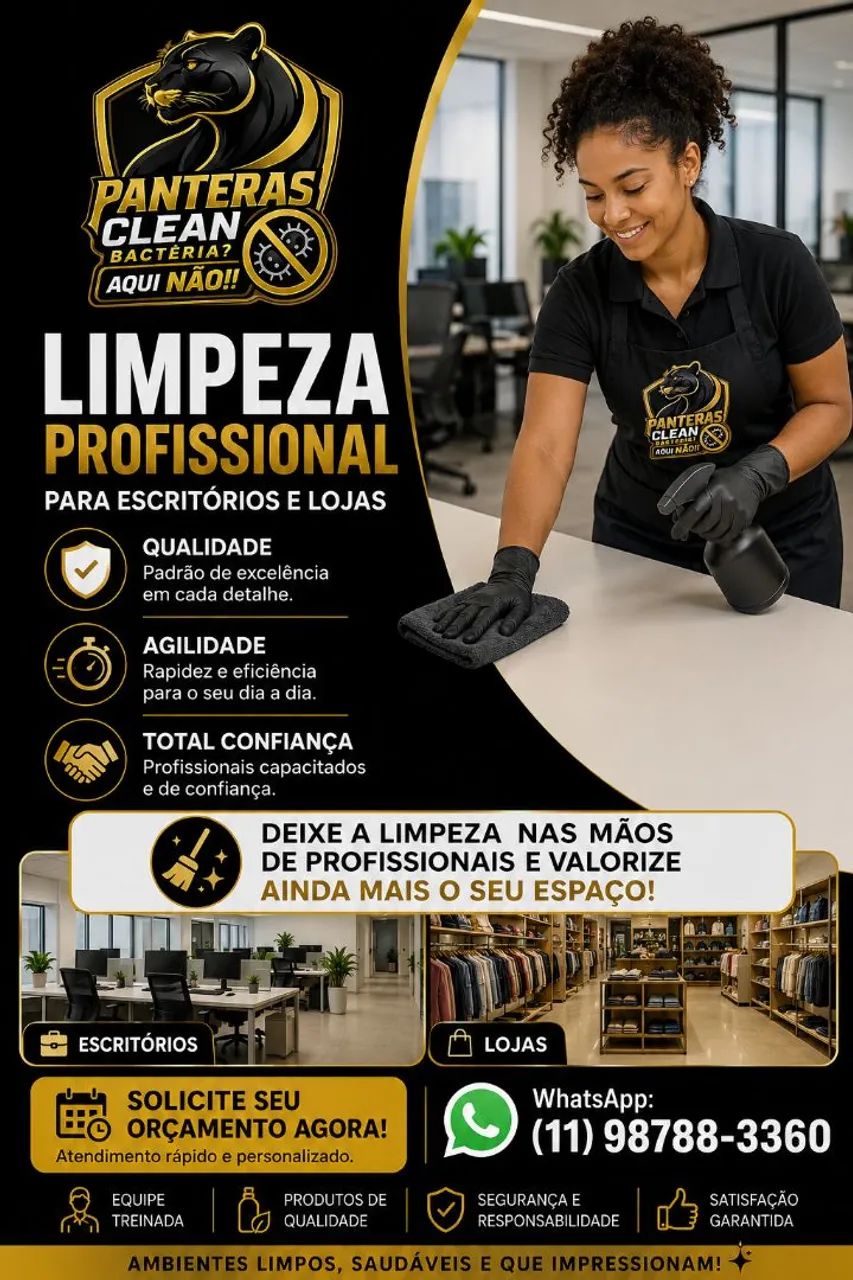 LIMPEZA  ESCRITÓRIO, LOJA, STUDIO ATENDO SAO PAULO E REGIÃO 