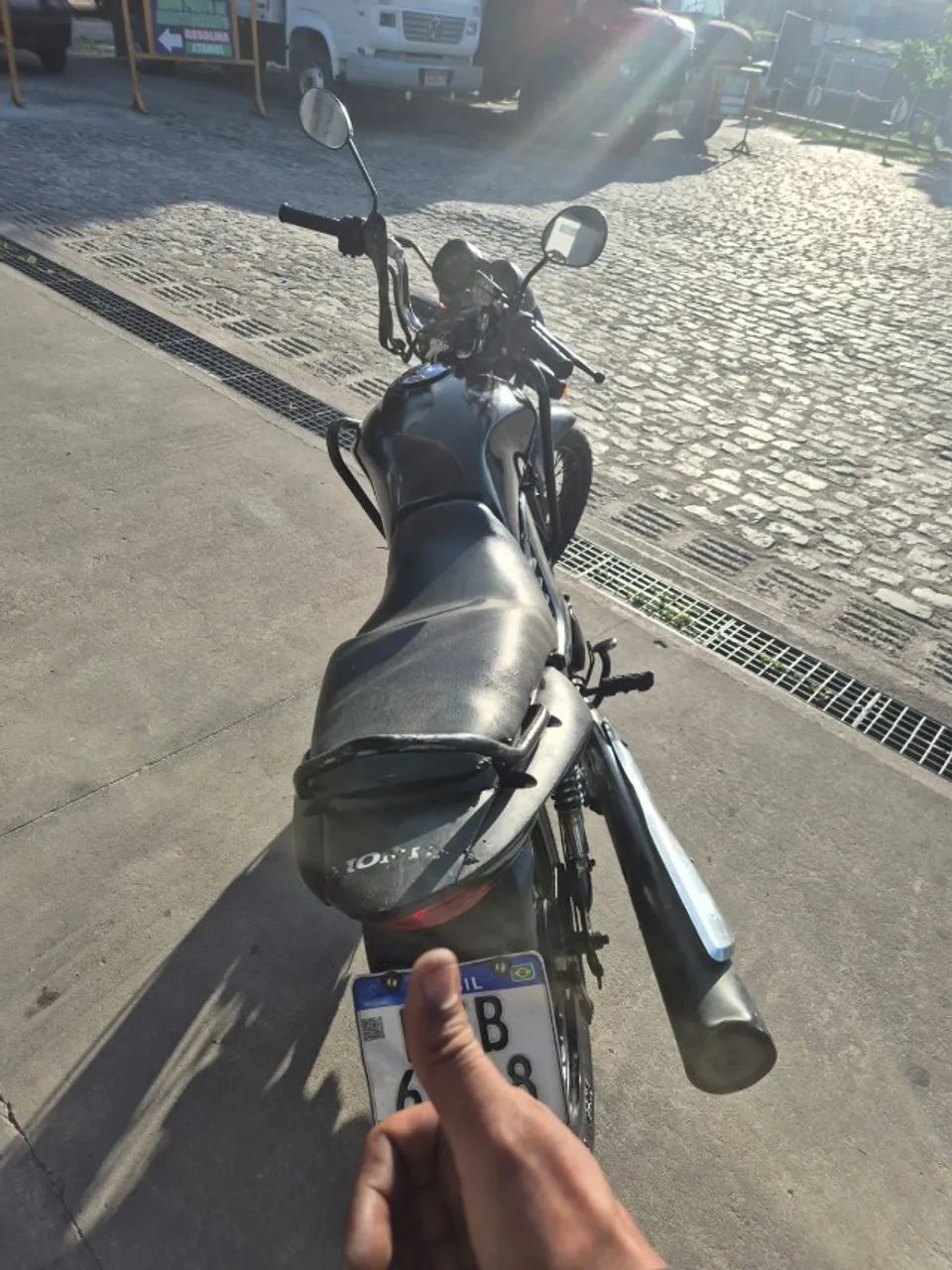 Moto FAN150 