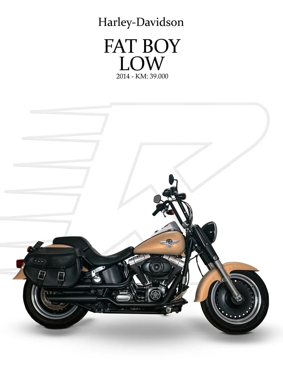 Harley-Davidson BOY Low/ Special Flstfb 2014 - 1462839953 | OLX