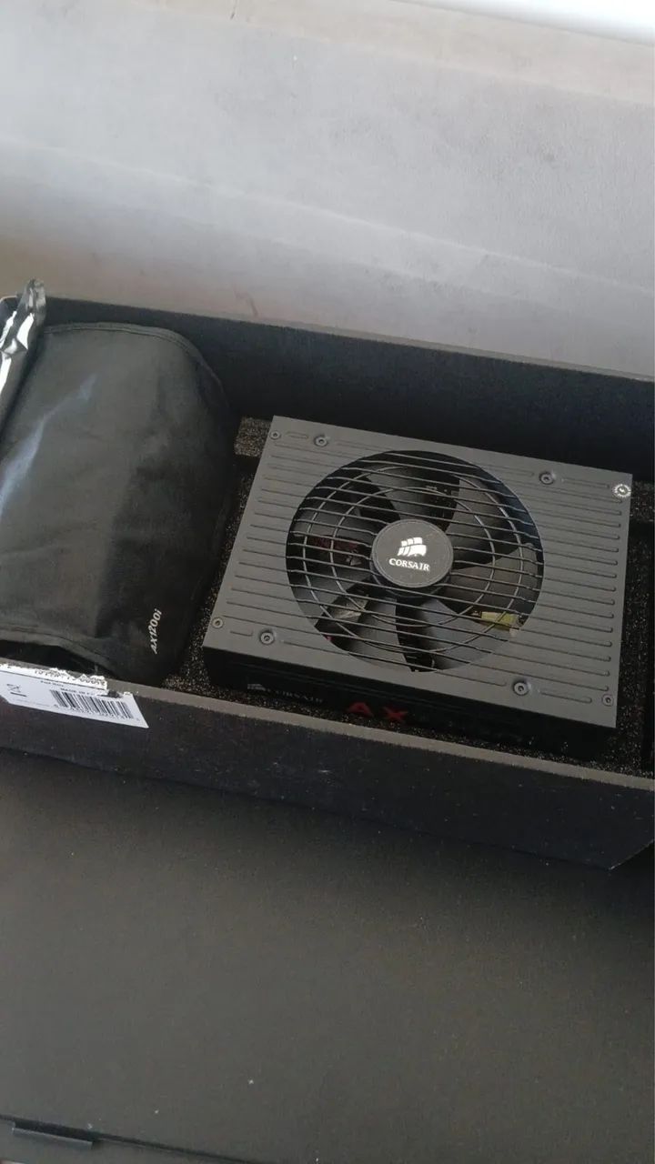 Fonte corsair AX1200I - Foto 2