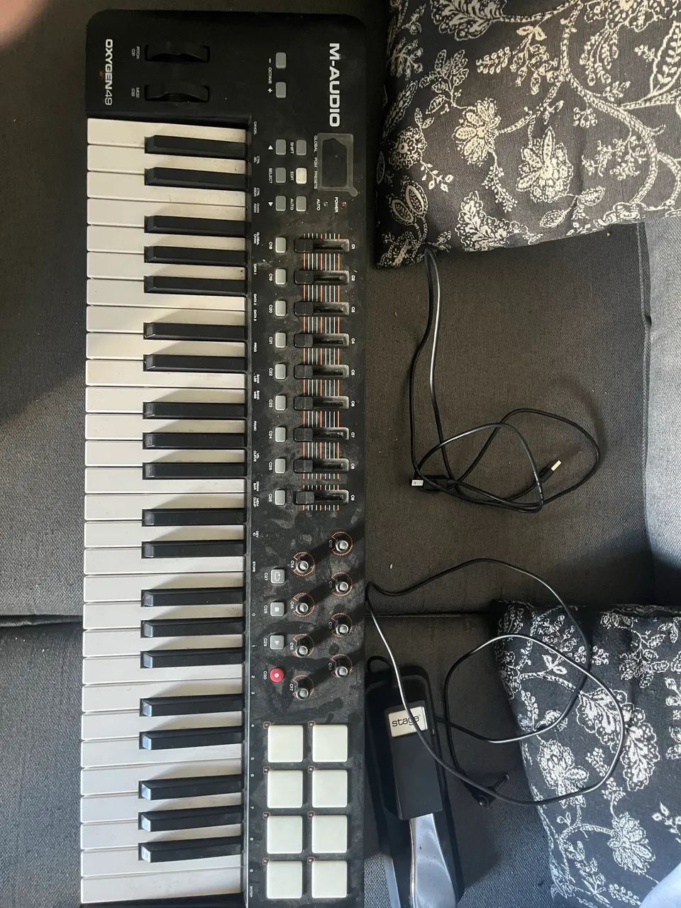 Teclado M-Audio Oxygen 49 - Foto 5