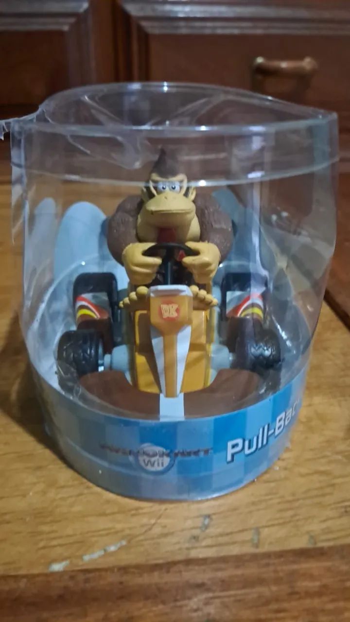 Mario kart pull back racers Donkey Kong - Foto 4