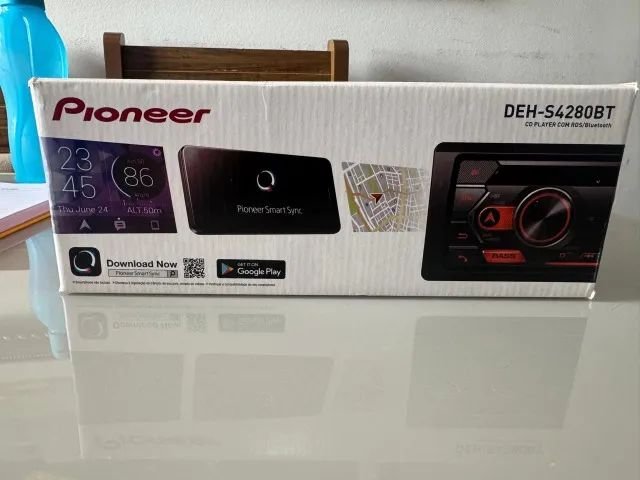 CD PLAYER COM RDS - Bluetooth  PIONNER DEH- S4280 BT - Foto 3