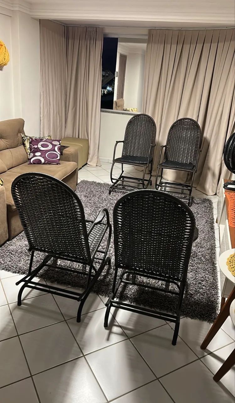 Cadeiras de balanço  - Foto 2