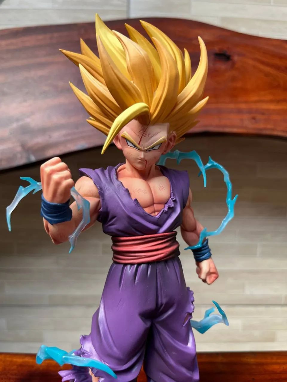 Action Figure Dragon Ball - Gohan SJJ 2 26cm - Foto 3
